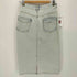 ジョンブル Johnbull アイスウォッシュ デニム スカート レディース M