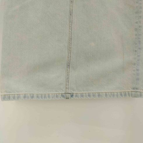 ジョンブル Johnbull アイスウォッシュ デニム スカート レディース M