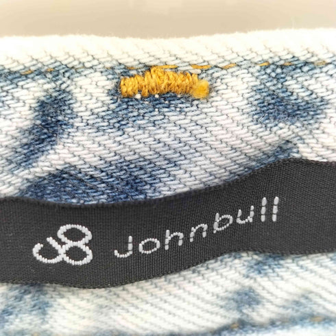 ジョンブル Johnbull アイスウォッシュ デニム スカート レディース M