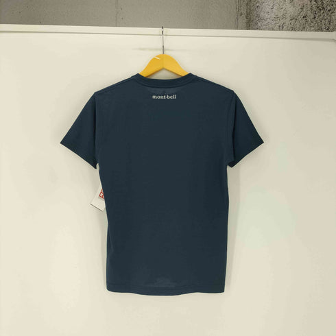 モンベル mont bell TOKYOエリア フロント プリント クルーネック Tシャツ レディース JPN:XS