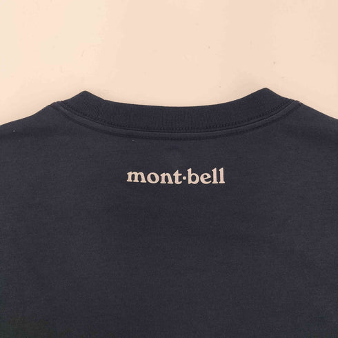 モンベル mont bell TOKYOエリア フロント プリント クルーネック Tシャツ レディース JPN:XS