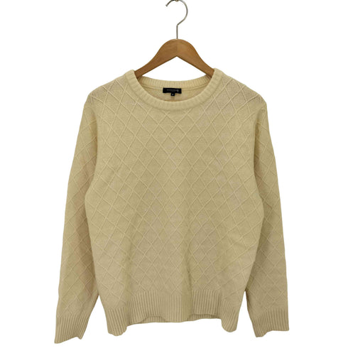 マッキントッシュフィロソフィー MACKINTOSH PHILOSOPHY カシミヤ混 アーガイル ニット メンズ JPN:M
