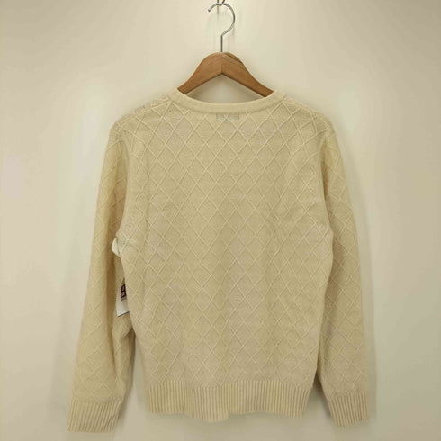 マッキントッシュフィロソフィー MACKINTOSH PHILOSOPHY カシミヤ混 アーガイル ニット メンズ JPN:M