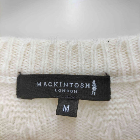 マッキントッシュフィロソフィー MACKINTOSH PHILOSOPHY カシミヤ混 アーガイル ニット メンズ JPN:M