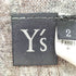 ワイズ Ys リネンニットカーディガン レディース JPN:2