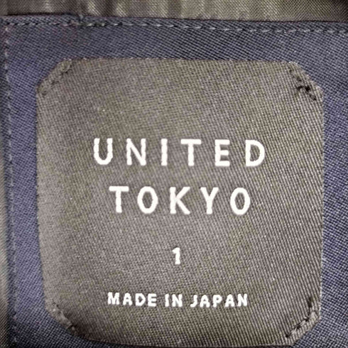 ユナイテッドトウキョウ UNITED TOKYO タイロッケン トレンチコート メンズ JPN:1