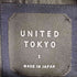 ユナイテッドトウキョウ UNITED TOKYO タイロッケン トレンチコート メンズ JPN:1