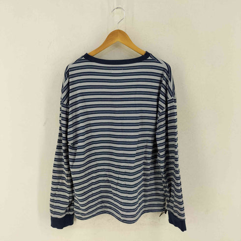YOEL Mulch Border L/S Tee マルチボーダーロングスリーブティー メンズ M