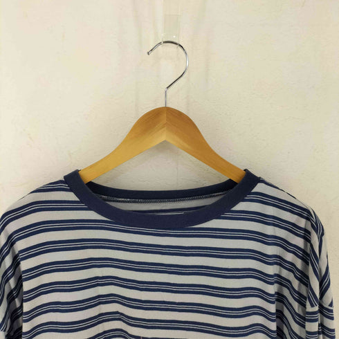 YOEL Mulch Border L/S Tee マルチボーダーロングスリーブティー メンズ M