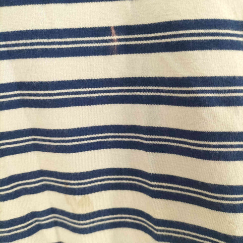 YOEL Mulch Border L/S Tee マルチボーダーロングスリーブティー メンズ M