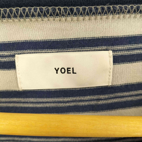 YOEL Mulch Border L/S Tee マルチボーダーロングスリーブティー メンズ M