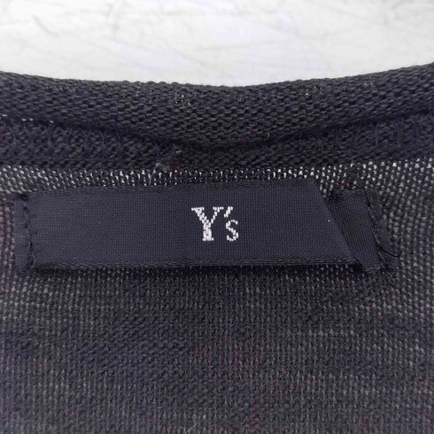 ワイズ Ys リネンカーディガン レディース