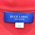 ブルーレーベルクレストブリッジ BLUE LABEL CRESTBRIDGE ショート丈 半袖ワンピース レディース 38