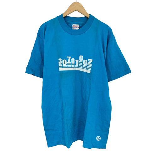 ヘインズ Hanes シングルステッチ 両面プリントTシャツ メンズ import:L