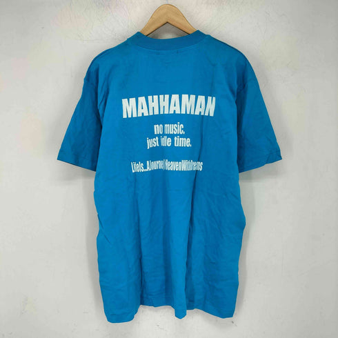 ヘインズ Hanes シングルステッチ 両面プリントTシャツ メンズ import:L