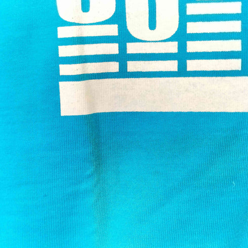 ヘインズ Hanes シングルステッチ 両面プリントTシャツ メンズ import:L