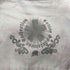 プリント カットオフ リネン コットン L/S シャツ メンズ