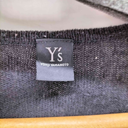 ワイズ Ys リネン混フリルニット レディース JPN:3