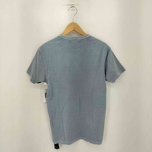 ダブルアールエルラルフローレン RRL RALPH LAUREN グラフィックプリント クルーネックTシャツ メンズ S