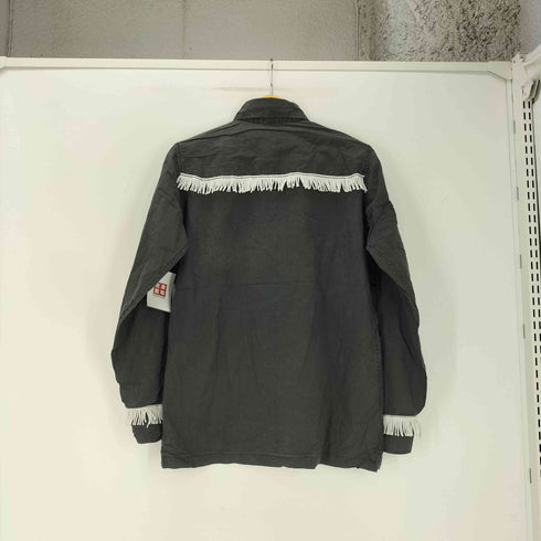 mac sheppard フリンジ L/S ウエスタン シャツ メンズ import:L