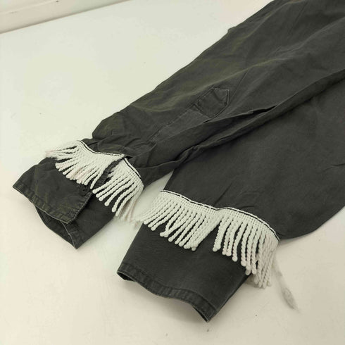 mac sheppard フリンジ L/S ウエスタン シャツ メンズ import:L