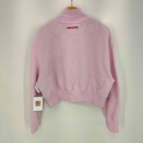 ナイキ NIKE W PHNX QZ CROP GCEL スウェット レディース JPN:XL