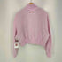 ナイキ NIKE W PHNX QZ CROP GCEL スウェット レディース JPN:XL