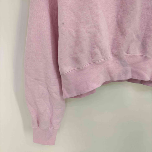 ナイキ NIKE W PHNX QZ CROP GCEL スウェット レディース JPN:XL