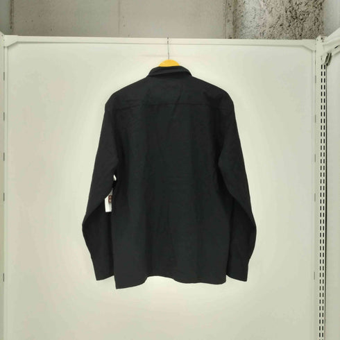 CLOCKHOUSE フェルト 柄ライン L/S シャツ メンズ import:L