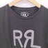 ダブルアールエルラルフローレン RRL RALPH LAUREN ブランドロゴプリント クルーネックTシャツ メンズ S