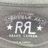 ダブルアールエルラルフローレン RRL RALPH LAUREN ブランドロゴプリント クルーネックTシャツ メンズ S