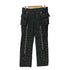 GLP GOTHING LOUTAE PUNK スカル ドクロ 総柄 ジップ ボンテージ パンツ Y2K メンズ XL