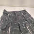 GLP GOTHING LOUTAE PUNK スカル ドクロ 総柄 ジップ ボンテージ パンツ Y2K メンズ XL