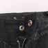GLP GOTHING LOUTAE PUNK スカル ドクロ 総柄 ジップ ボンテージ パンツ Y2K メンズ XL