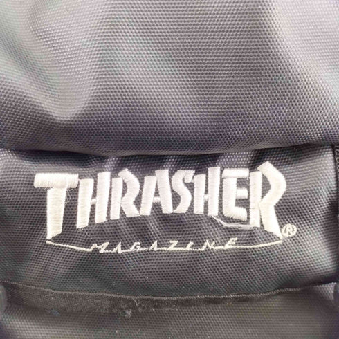 スラッシャーマガジン THRASHER MAGAZINE フロントロゴ バックパック メンズ
