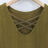 ラウンジドレス Loungedress レースアップデザイン リプトップス レディース FREE