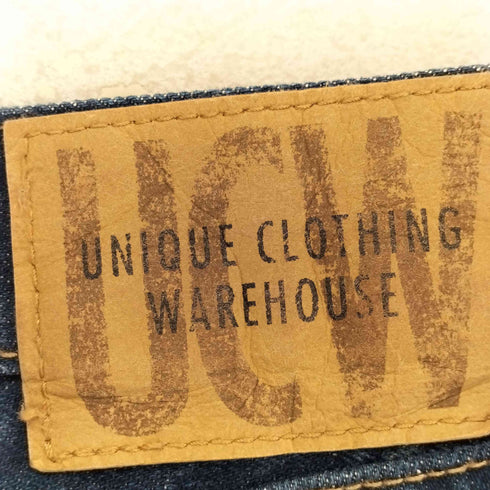 ユニクロ UNIQLO 90-00s OLD ワイドデニムパンツ メンズ