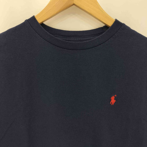 ポロラルフローレン POLO RALPH LAUREN ポニ刺繍 クルーネックTシャツ レディース L/G
