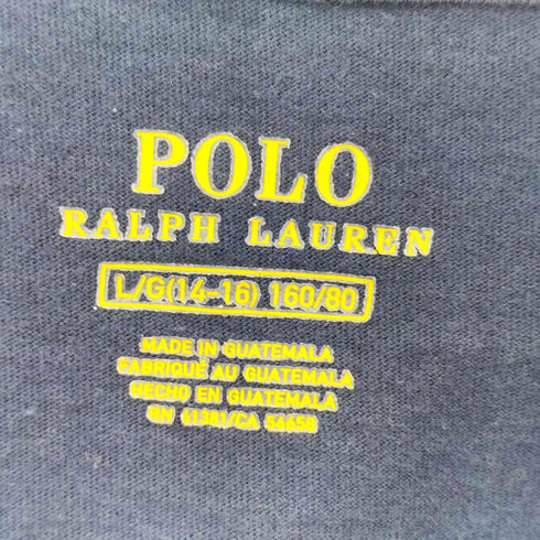 ポロラルフローレン POLO RALPH LAUREN ポニ刺繍 クルーネックTシャツ レディース L/G