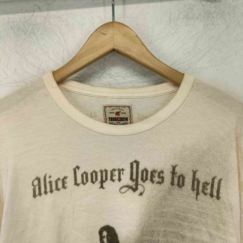 トランクショー TRUNKSHOW グラフィックプリント S/S Tシャツ メンズ M