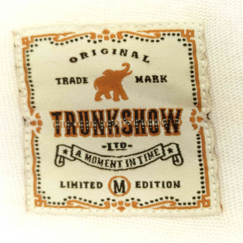 トランクショー TRUNKSHOW グラフィックプリント S/S Tシャツ メンズ M