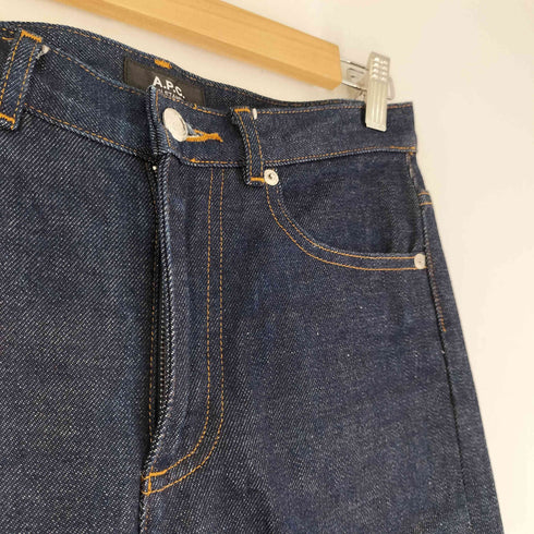 アーペーセー A.P.C. ストレートデニムパンツ レディース 28