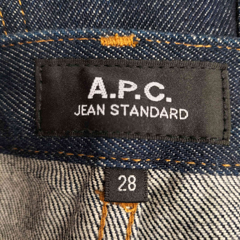 アーペーセー A.P.C. ストレートデニムパンツ レディース 28