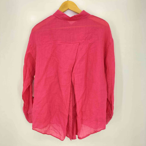 LUSTEEK LUラミー後スリットシャツ レディース JPN:38