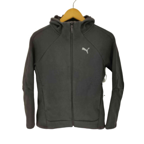 プーマ PUMA EVOSTRIPE エヴォストライプ ウォーム フーデッドジャケット レディース import:M