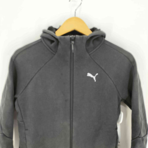 プーマ PUMA EVOSTRIPE エヴォストライプ ウォーム フーデッドジャケット レディース import:M
