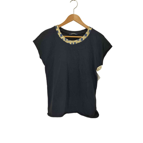 エスマックスマーラ S Max Mara クルーネックカットソー レディース JPN:S