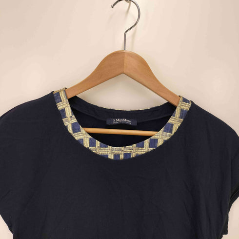 エスマックスマーラ S Max Mara クルーネックカットソー レディース JPN:S