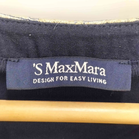 エスマックスマーラ S Max Mara クルーネックカットソー レディース JPN:S