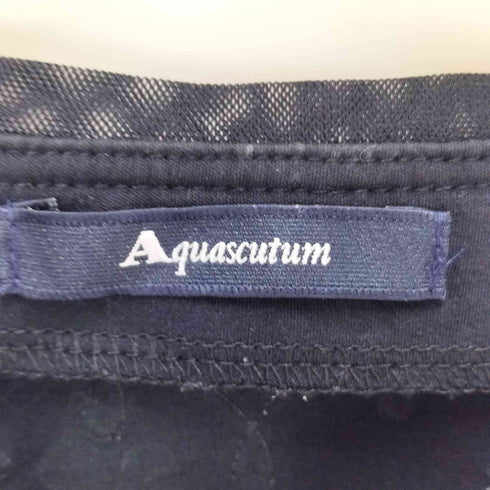 アクアスキュータム AQUASCUTUM ヘンリーネック カットソー レディース